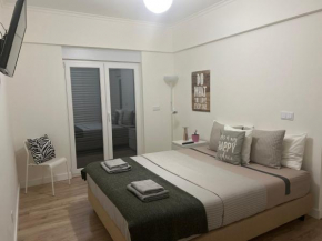 Modern Double Room with Private Balcony